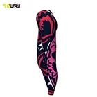 Custom Sublimation Sexy Schoolgirl Leggings