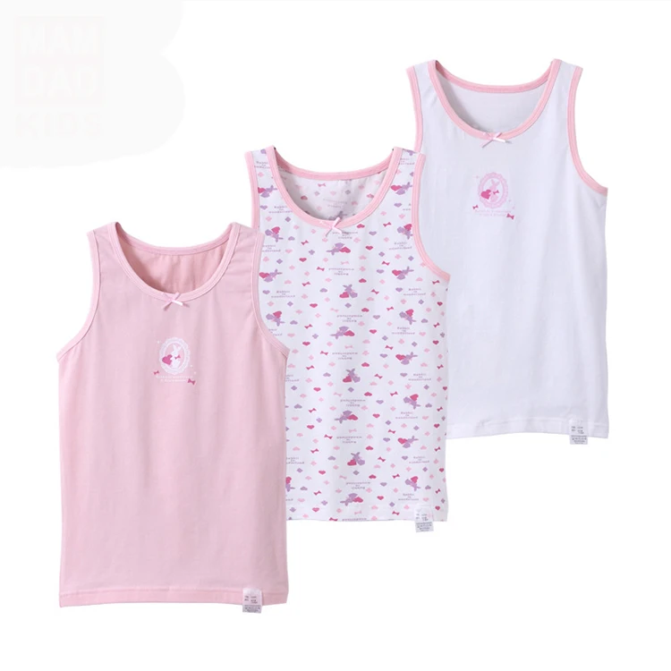 Rixin Little Baby Girls Sleeveless Tank Tops Loose Tank Tops Shirt Baby Girls T-Shirt Tops