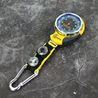 Hiking & Camping Altimeter Barometer Compass Thermometer