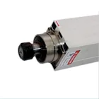 Air Cooled Spindle 7.5kw 18000rpm Square High Speed Air Cooled CNC Router Spindle Motor For Wood