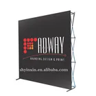 Trade Pop Folding Trade Show Booth Pop Up Backdrop Stand Banner