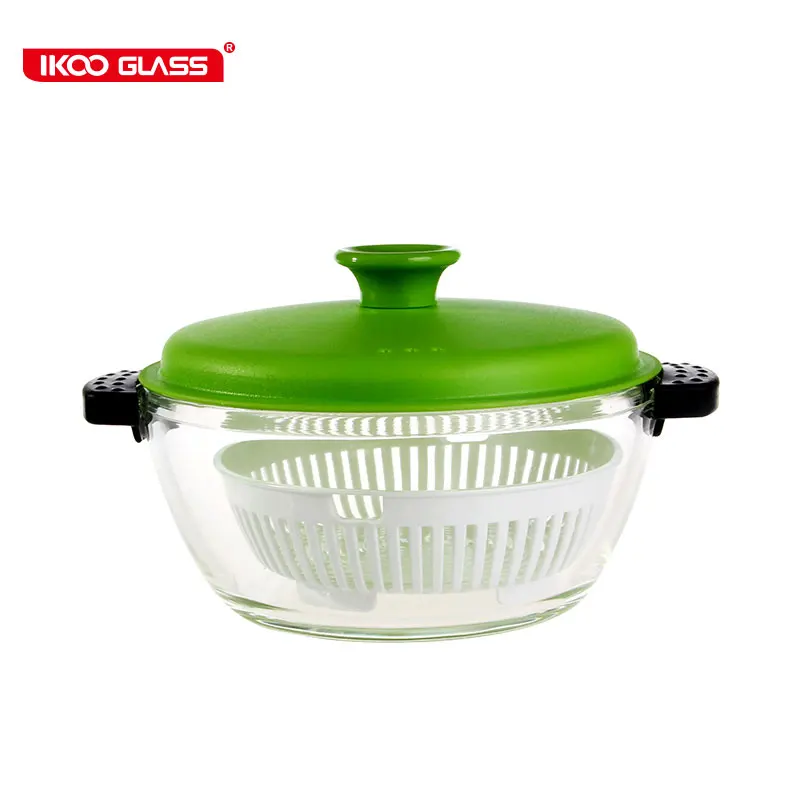 Oeganda aanplakbiljet Jaar High Borosilicate Glass Microwave Steamer For Microwave - Buy Glass  Microwave Steamer,Microwave Vegetable Steamer,Mini Food Steamer Product on  Alibaba.com