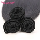 Hair Extensions Top Quality Synthetic Straight Hair Natural Hair Extensions Silk Straight Hair Bundles