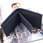 Purse Clutch Gulidd Stylish PU Leather Wallet Men Simple Casual Short Purse Small Clutch Male Wallet