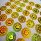 Laser Paper OEM Printing 3D Laser Certificate Hologram Security Hologram Sticker Paper
