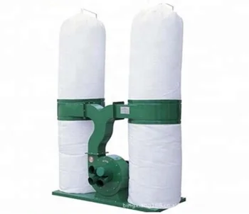 V Kw Woodworking Double Bags Wood Dust Collector Buy Dust