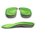 Material Foot Eva Latex Tpu Gel Tpu Arch Orthotic Insoles Hot Sale TPU Material Orthotic Flat Foot Arch Support Insoles