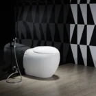 Family Ceramic Small Family Type Cistern - Less Pulse Electromagnetic Sitting Implement