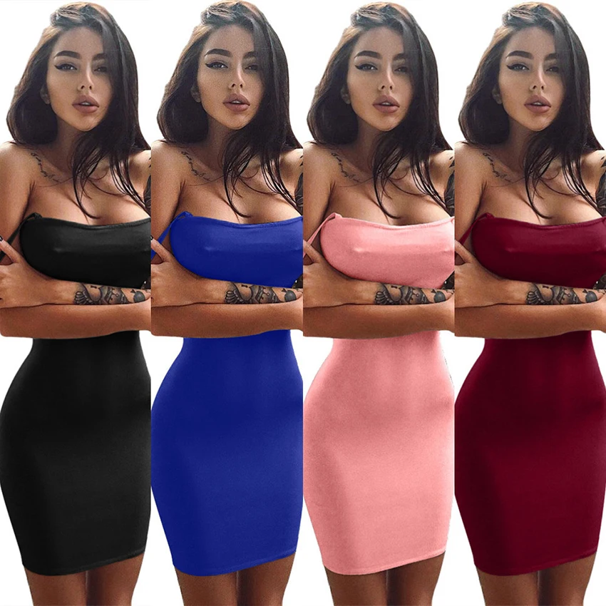 2019 Trend 6 Colors Sexy Party Dresses ...
