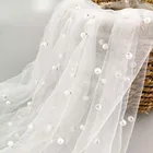 Tulle Fabric Tulle Fabric Tulle Net With Shiny Pearl High Quality Fabric