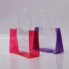 Bag Custom Transparent Lady Hand Bag BSCI Certified Factory