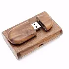 16gb Stick Stick Wood Bamboo USB Flash Drive Customize Logo 4gb 8gb 16gb 32gb USB Stick
