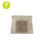 Vacuum Parts Replacement Recycled Brown Paper Vacuum Cleaner Parts Dust Bag For 6.904-322.0 WD2250 A2004 A2054 MV2