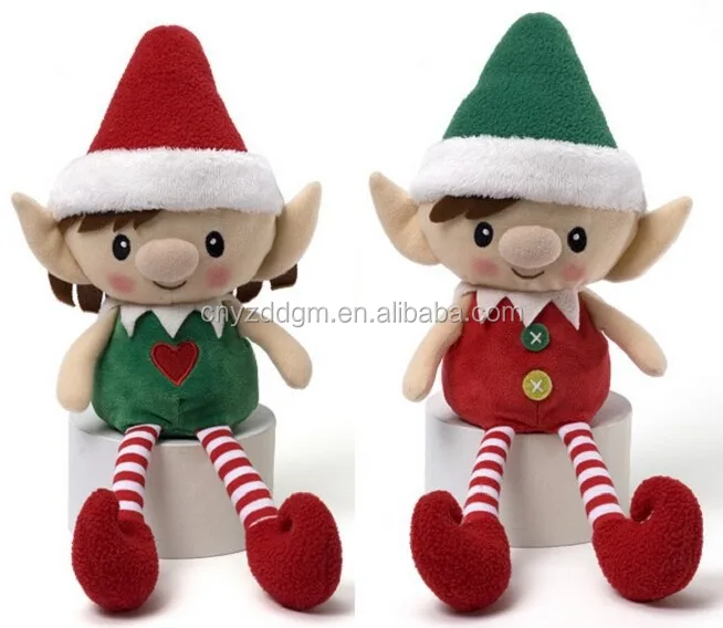 christmas plush doll ,christmas doll plush toy,plush stuffed