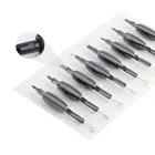 1'' 25mm 3/4'' 19mm New Type Rubber Tattoo Grip Disposable Tattoo Grip With Needle Grip