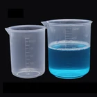 Beaker Lab Use 250ml 50ml 100ml 1000ml Measuring Cups Plastic Beaker 500ml