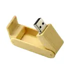 Wood Usb Stick 32gb Usb Stick 32gb Pormo Gifts Swivel Flip Wood Usb Stick 4GB 8GB 16GB 32GB Usb Flash Drive With Wooden Box