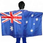 Cape American Flag Costume Cape USA Patriotic Flag Cloak For Adult Men Women Child