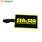 Luggage Tag Luggage Tag Printer Wholesale Blank Travel Custom Pvc Luggage Tag