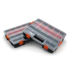 Case Popular Plastic Compartment Storage Box Tool Box Plastic Box Manufacturer