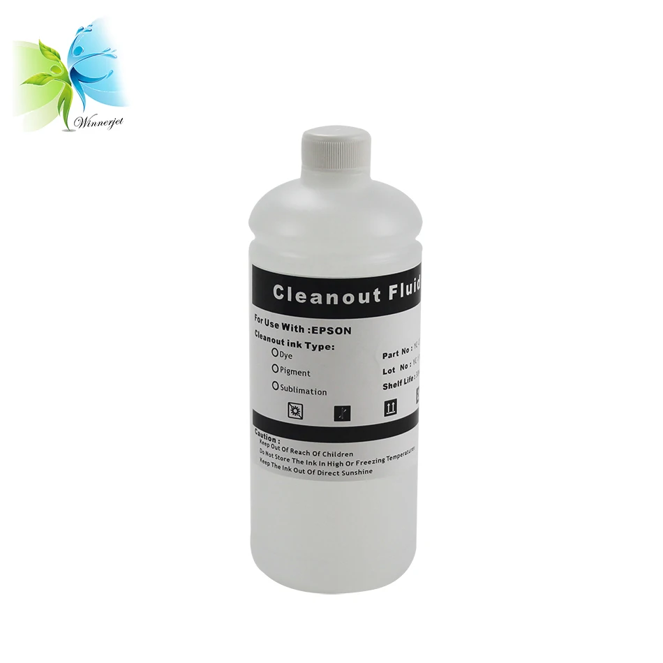 inkjet cleaning solution