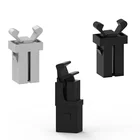 Plastic small Push Push latche Switch ,Non Magnetic Mini Touch Latch,Miniature cabinet door lock