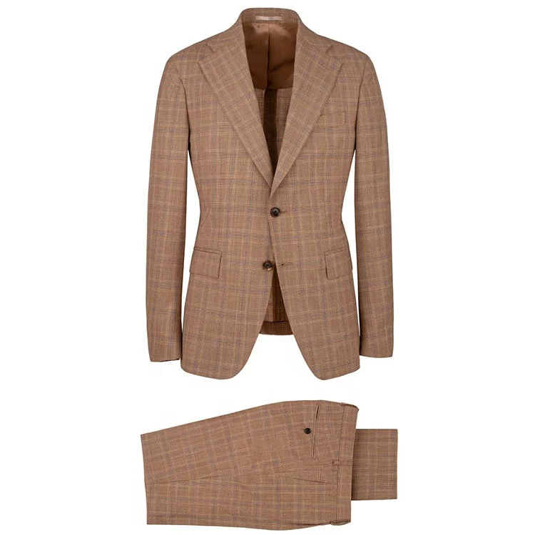 vintage brown suit