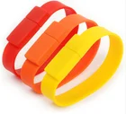 Usb Disk Design CUSTOM USB WRISTBAND 1GB 2GB 4GB 8GB 16GB 32GB Wrist Band Bracelet USB 2.0 Flash Memory Disk Stick Full Capacity