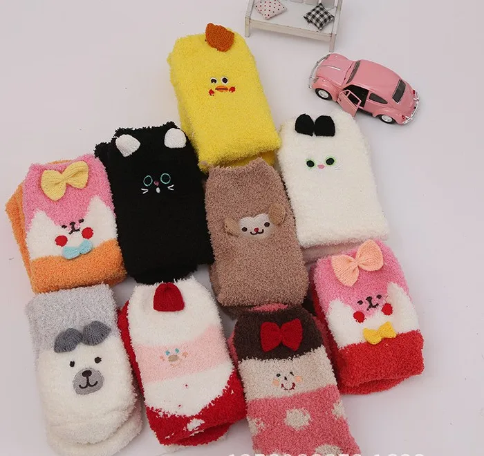 Japan Cute Colorful Pattern Socks Women Cartoon Socks Gifts Kawaii Funny Socks 