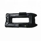 Fish Shell Custom Design Plastic Fish Finder Shell Black Bait Boat Enclosures