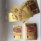 Poker Game Poker Cards 24K Gold Foil Poker Playing Card Special Poker Cards For Game