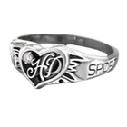 Engagement Ring Rings Silver Engagement Wedding Ring Custom Your Own Fantasy Rings