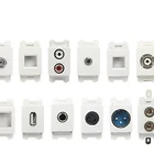 Electrical American Floor Outlet Waterproof American Style Silver Alloy Pop-up Floor Electrical Outlet US GFCI Outlet