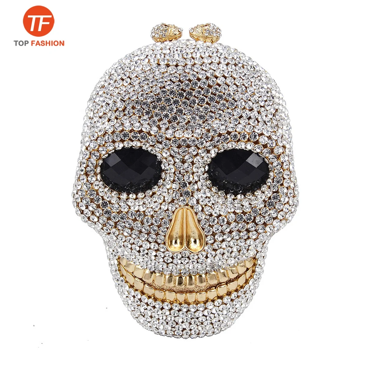 diamond skull bag