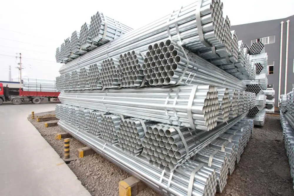 galvanized steel pipe