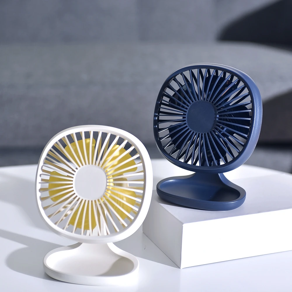 Ultra Quiet Small Desk Fan 