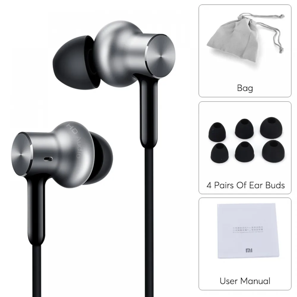 Xiaomi Headphones Pro Hd Silver