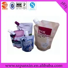 Liquid Packaging Fast Leading Time Spout Liquid Pouches/liquid Packaging