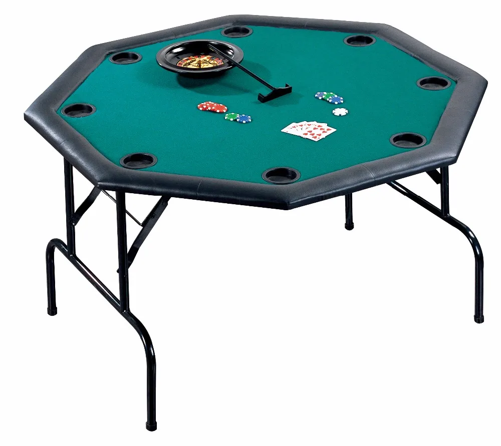 Plastic Folding 10 Person Poker Table