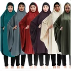 Lycra Hijab Hijab Plain Low MOQ Easy To Wear Big Size Plain Lycra Hijab Jilbab
