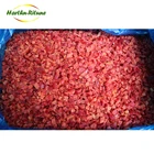 Chili Green Freezed 3 Color Frozen Mixed Sweet Bell Pepper Diced Chili Red Yellow And Green