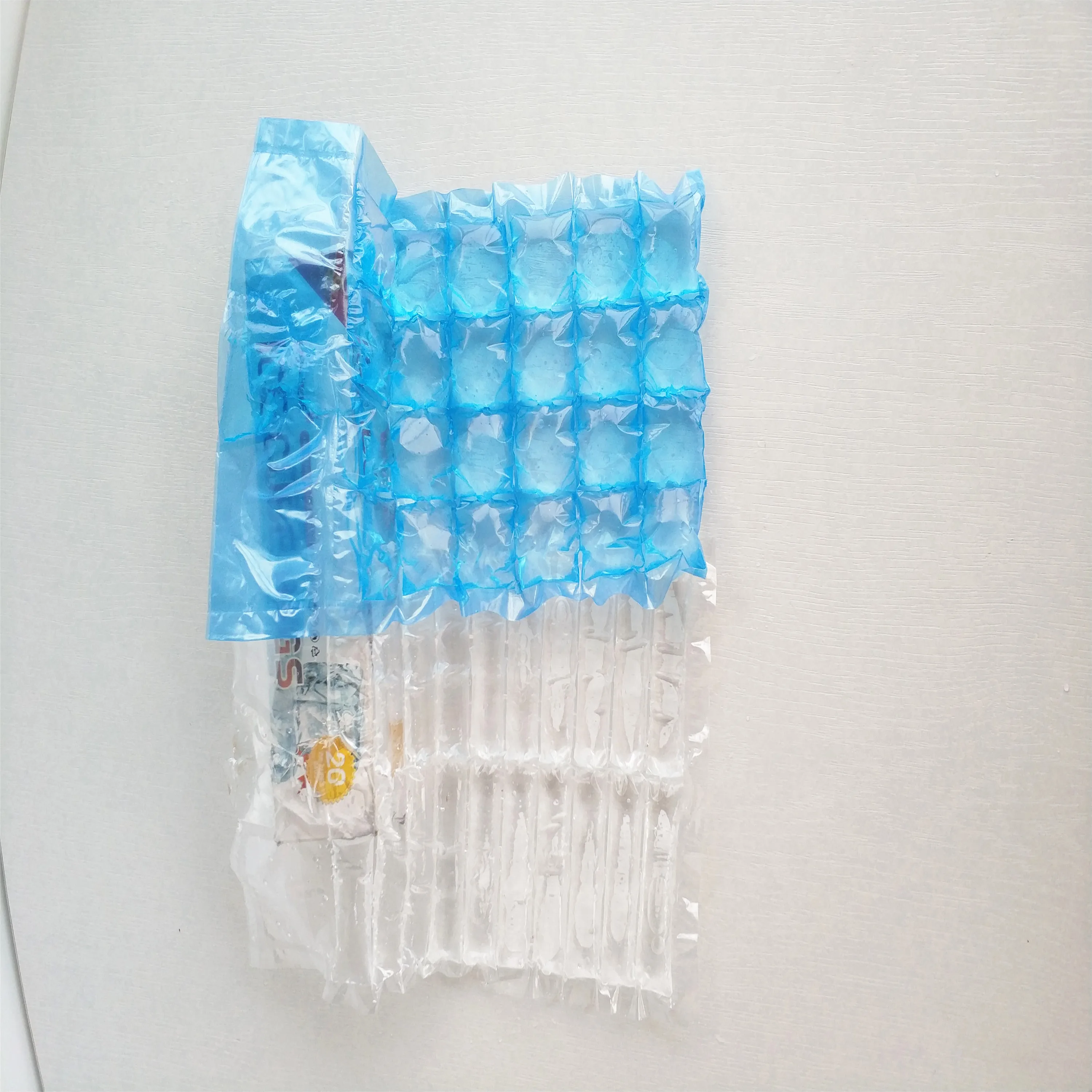 Disposable Ice Cube Bag 100 Pack Cold Ice Pack Cooler Bag 100 Bags