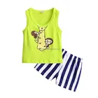 Baby Tank Top Baby Girls And Boys Tank Top And Shorts Set