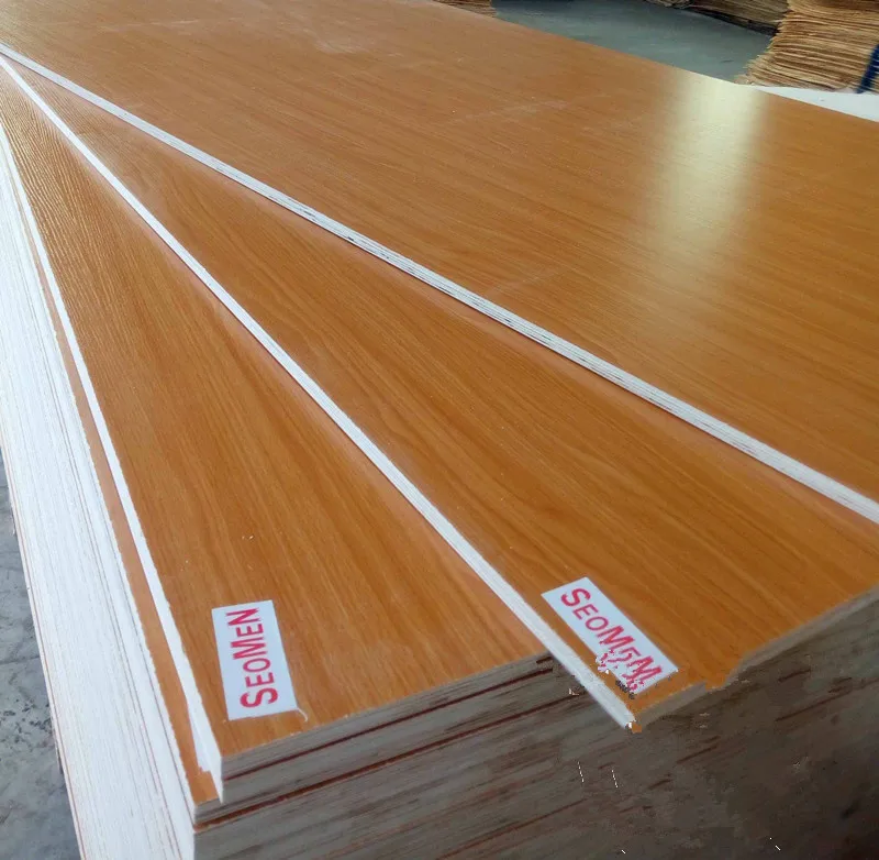 18mm melamine plywood to Nigeria