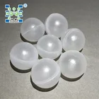 Transparent Plastic Packing Plastic Hollow Ball Transparent And Opaque Plastic PP PE Hollow Ball Packing