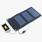 Solar Charger Portable 5w Usb Solar Charger For Mobile Phone