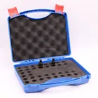 Case Lightweight Plastic Suitcase Diagnostic Tools Packaging Boxes With Customised Foam Insert