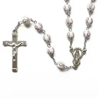 Rosary Rosary Catholic Free Sample Catholic Religious Items Souvenirs Rosary Necklace Wholesale Free Christian Jewelry