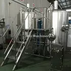 Brewing China Manufacture Industrial Beer Brewing Equipment With Fermentation System