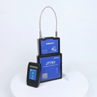 Jammer Cargo Gps Satellite Container RFID Cargo Tracker GPS Jammer Remote Door Unseal Tracking Padlock Gps Tracker
